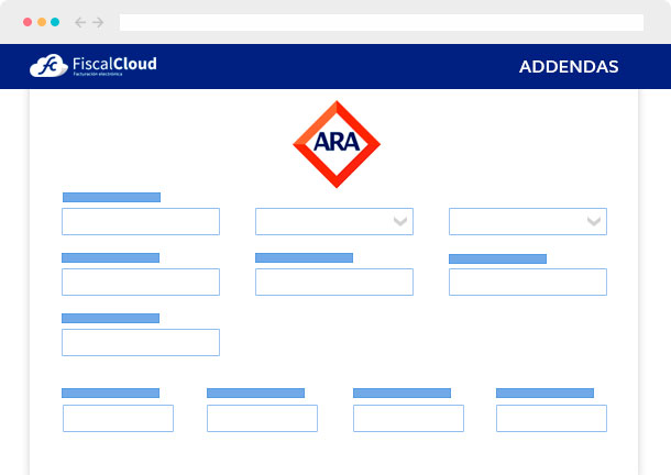 addenda-ara-cfdi