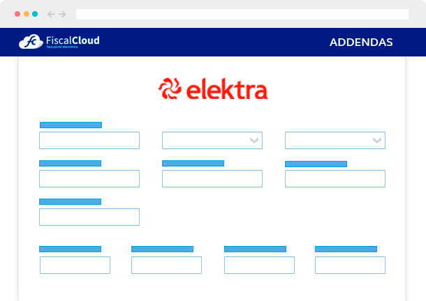 addenda-elektra-cfdi