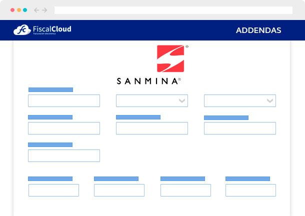 addenda-sanmina-cfdi