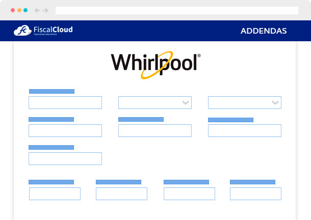 addenda-whirlpool-cfdi