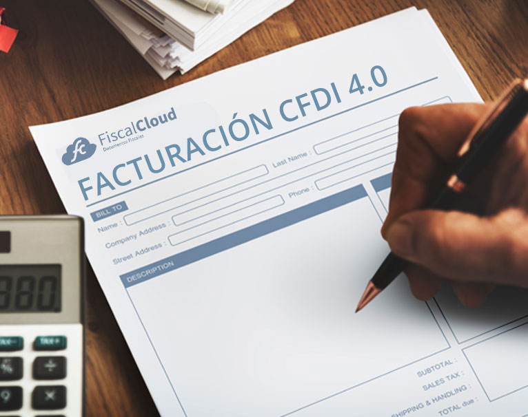 Facturación electrónica CFDI 4.0