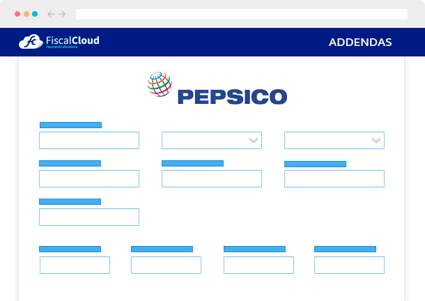 ADDENDA PEPSICO