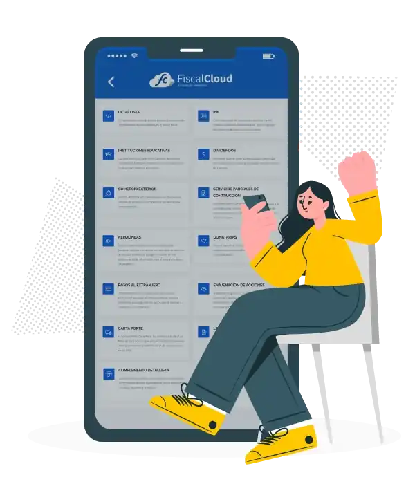 complementos facturación online cfdi