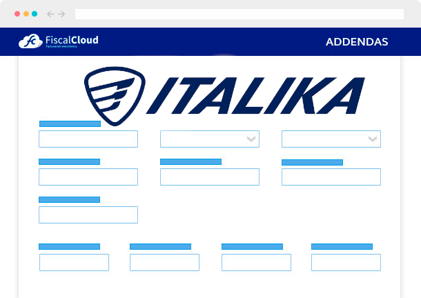 addenda Italika cfdi adenda