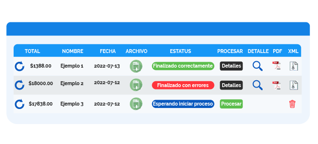Descarga manual de facturación CFDI