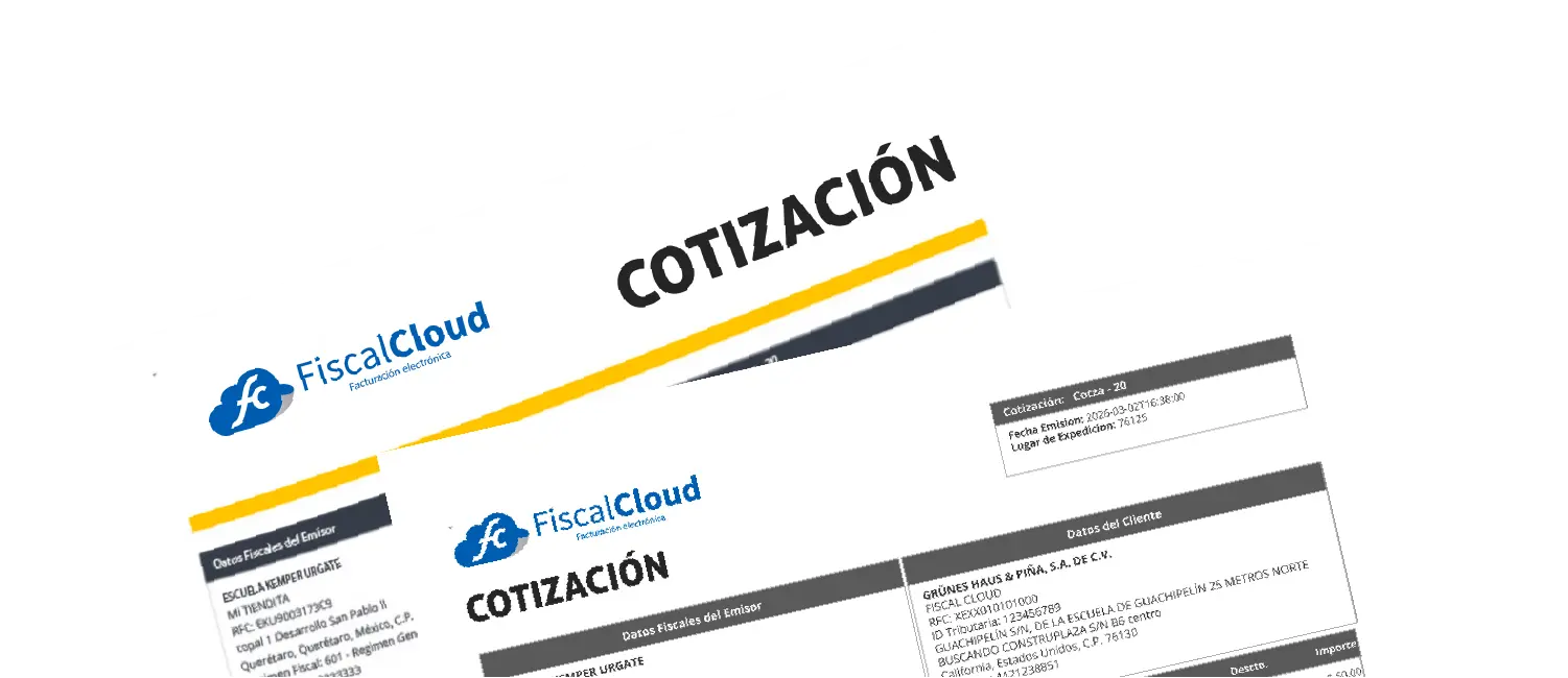 sistema de cotizaciones y ventas