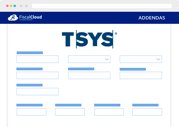 Addenda Total System Services
