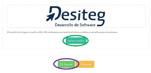 Cómo cambiar mi logo
